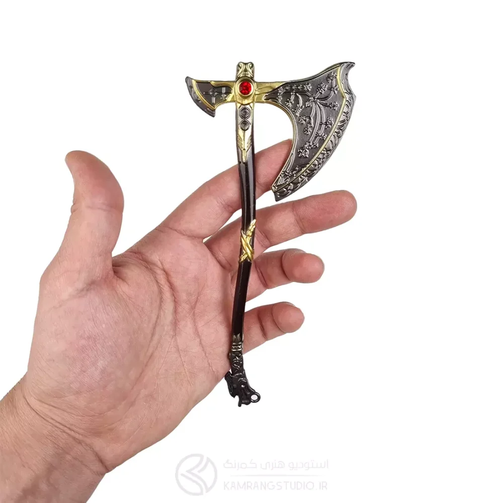 ست تبر و سپر کریتوس گاد آف وار رگناروک