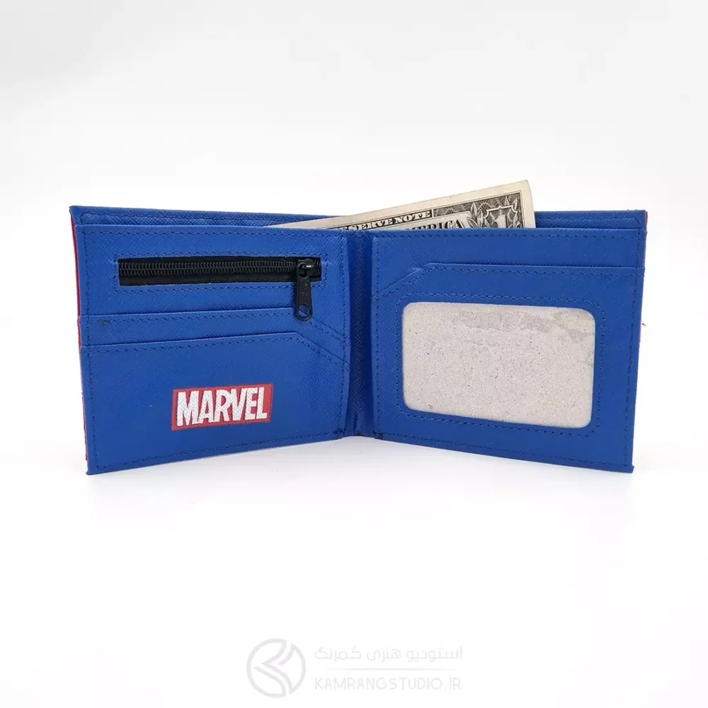 کیف پول اسپایدرمن مدل 1 Spider-Man - تصویر 4