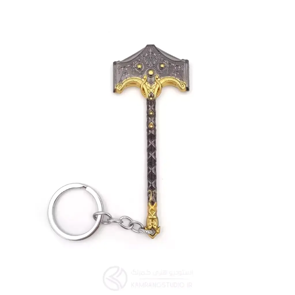 جاکلیدی گیمینگ تبر خدای جنگ رگناروک