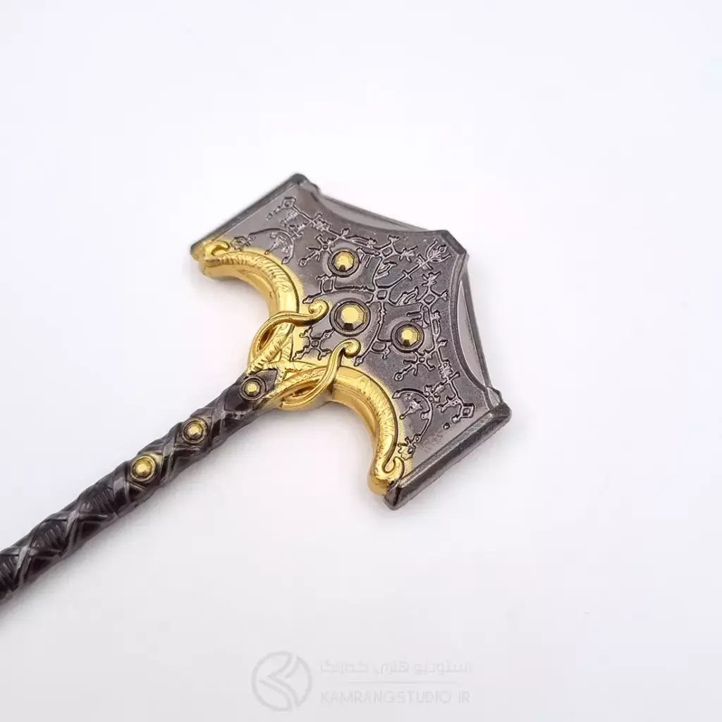 جاکلیدی گیمینگ تبر خدای جنگ رگناروک