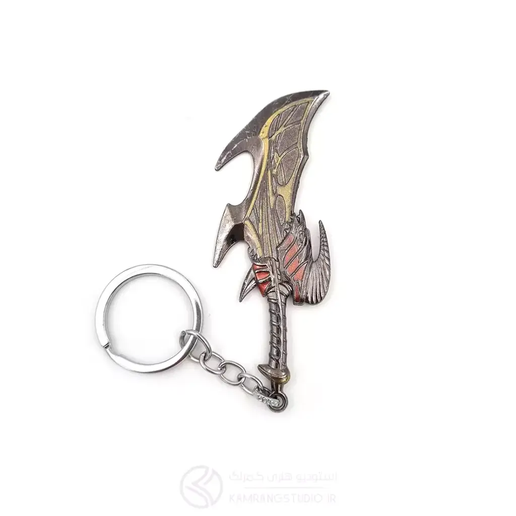 جاکلیدی گیمینگ شمشیر خدای جنگ