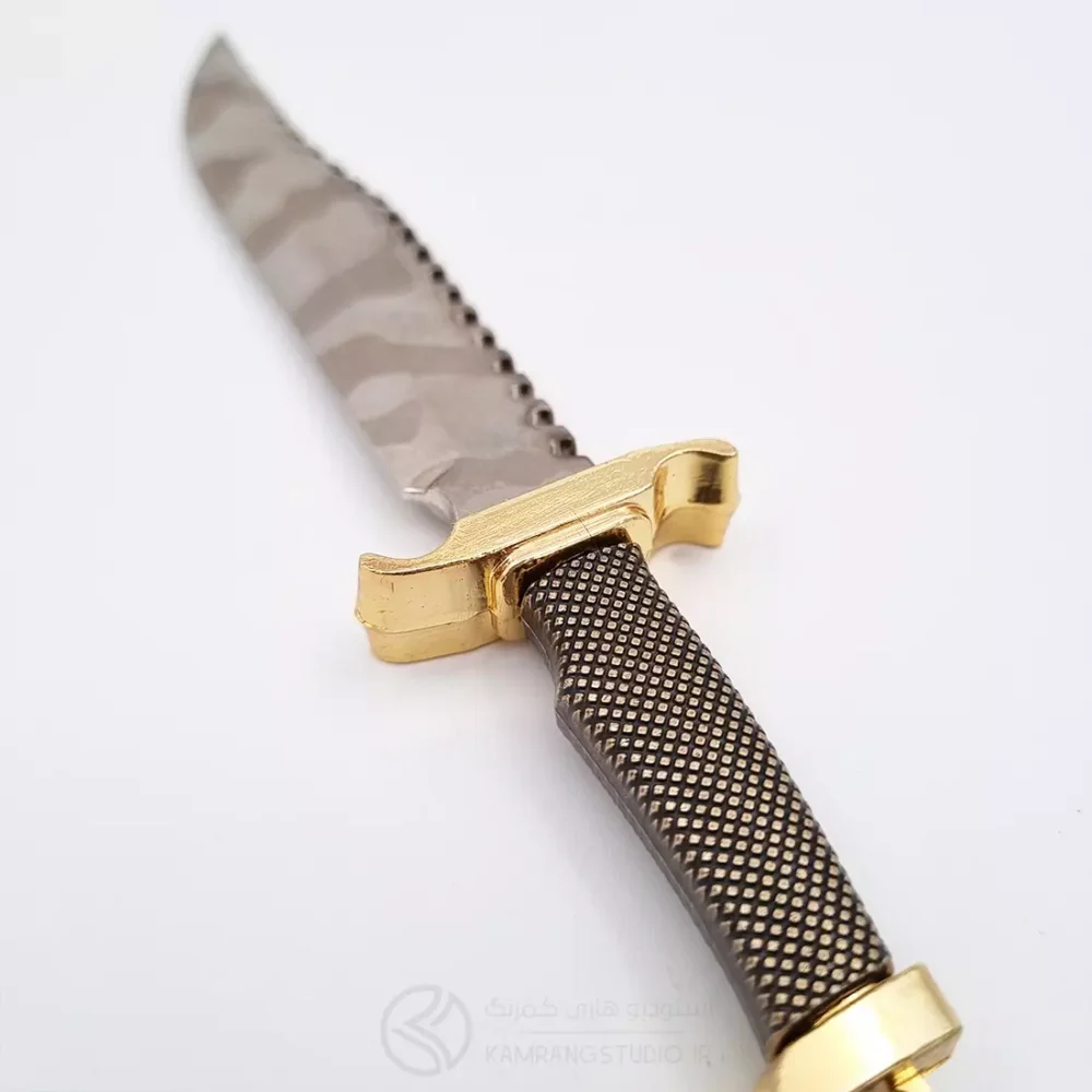 ماکت چاقو شکاری Hunting Knife - تصویر 4