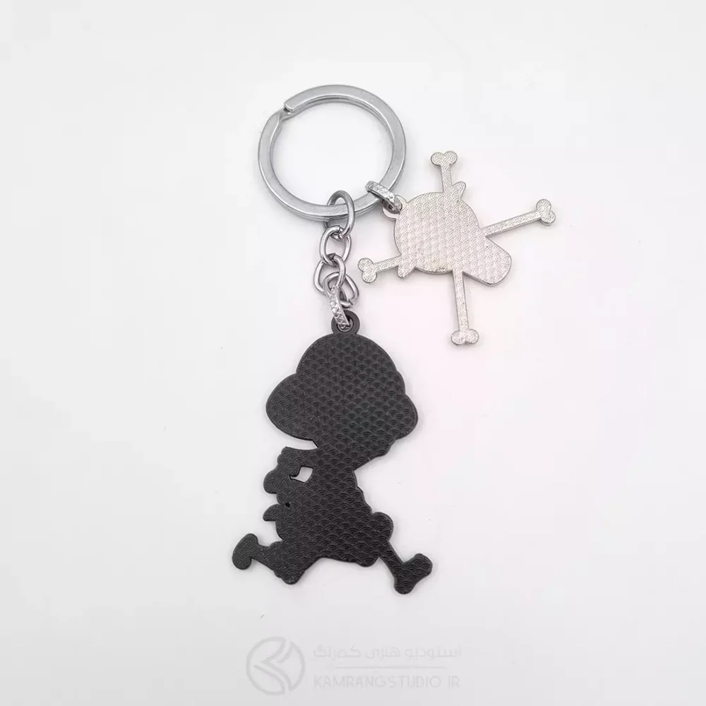 جاکلیدی One Piece Luffy - تصویر 3
