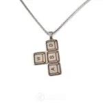 گردنبند گیمینگ طرح کیبورد