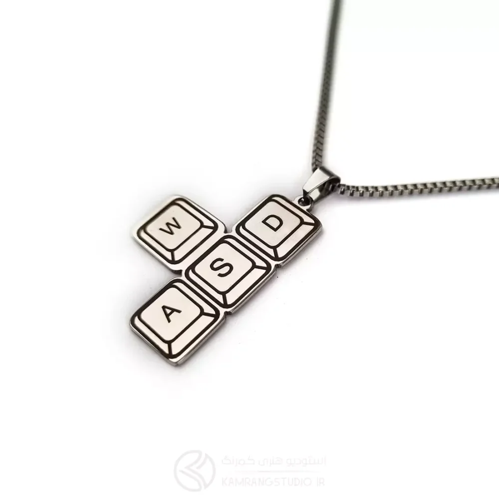 گردنبند گیمینگ طرح کیبورد