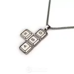 گردنبند گیمینگ طرح کیبورد