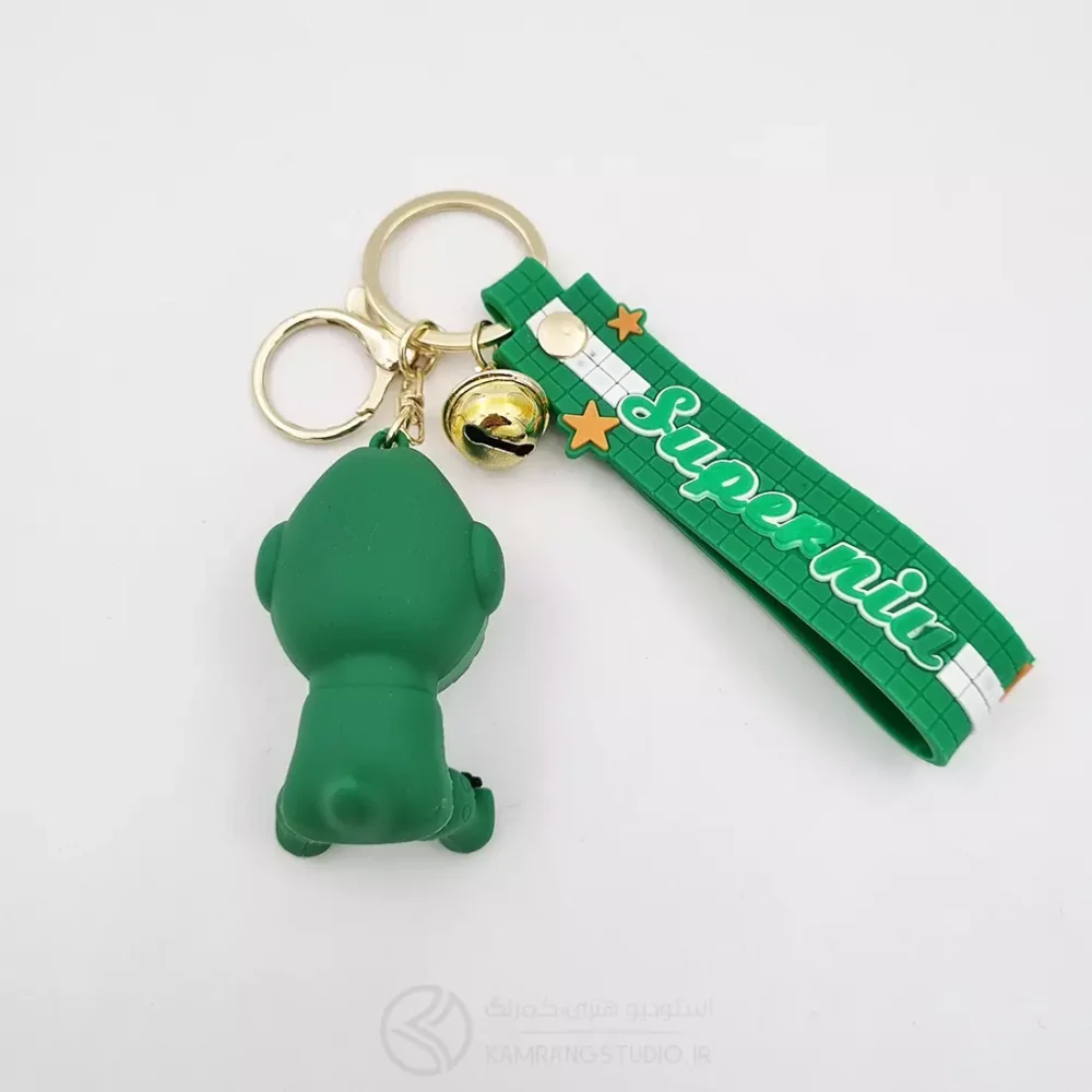 جاکلیدی سیلیکونی Toy Story Rex - تصویر 2