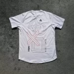 تیشرت گیمینگ پلی استیشن سفید