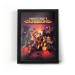 تابلو قاب ماینکرفت Minecraft