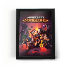 تابلو قاب ماینکرفت Minecraft