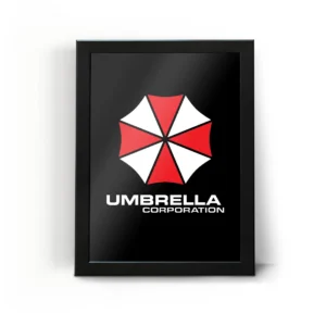 تابلو قاب آمبرلا رزیدنت اویل resident evil umbrella