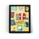 تابلو قاب اسپایدرمن Spider-Man