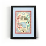 تابلو قاب ویچر طرح The Witcher 21