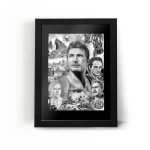 تابلو قاب آنچارتد Uncharted 4