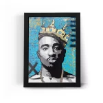 تابلو قاب عکس توپاک 2pac