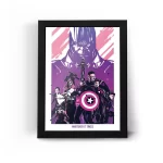 تابلو قاب عکس مارول اونجرز انتقام جویان