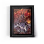 تابلو قاب عکس گیمینگ بلادبورن 6