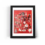 تابلو قاب عکس گیمینگ بلادبورن 10