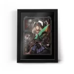 تابلو قاب عکس گیمینگ بلادبورن 12