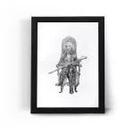 تابلو قاب عکس گیمینگ بلادبورن 22