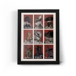 تابلو قاب عکس گیمینگ بلادبورن 24