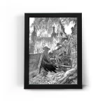 تابلو قاب عکس گیمینگ بلادبورن 25