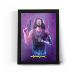 تابلو قاب عکس گیمینگ سایبرپانک 2