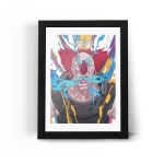 تابلو قاب عکس گیمینگ سایبرپانک 4