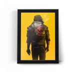 تابلو قاب عکس گیمینگ سایبرپانک 5