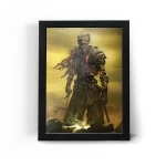 تابلو قاب عکس گیمینگ دارک سولز