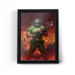 تابلو قاب عکس گیمینگ دوم 2