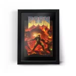 تابلو قاب عکس گیمینگ دوم