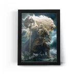 تابلو قاب عکس گیمینگ الدن رینگ 3