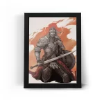 تابلو قاب عکس گیمینگ الدن رینگ 5