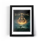 تابلو قاب عکس گیمینگ الدن رینگ