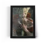 تابلو قاب عکس گیمینگ الدن رینگ