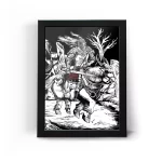 تابلو قاب عکس گیمینگ الدن رینگ