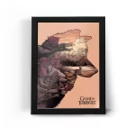 تابلو قاب گیم آف ترونز