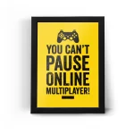 تابلو قاب عکس گیمینگ