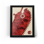 تابلو قاب عکس گیمینگ گیرز آف وار