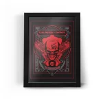 تابلو قاب عکس گیمینگ گیرز آف وار 3