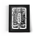 تابلو قاب عکس گیمینگ گوست آف سوشیما