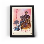 تابلو قاب عکس گیمینگ گوست آف سوشیما 2