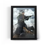 تابلو قاب عکس گیمینگ گوست آف سوشیما 3