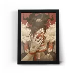 تابلو قاب عکس گیمینگ گوست آف سوشیما 6