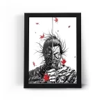 تابلو قاب عکس گیمینگ گوست آف سوشیما 7