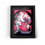 تابلو قاب عکس گیمینگ گاد آف وار خدای جنگ