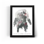 تابلو قاب عکس گیمینگ گاد آف وار خدای جنگ