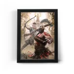 تابلو قاب عکس گیمینگ گاد آف وار خدای جنگ