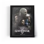 تابلو قاب عکس گیمینگ گاد آف وار خدای جنگ